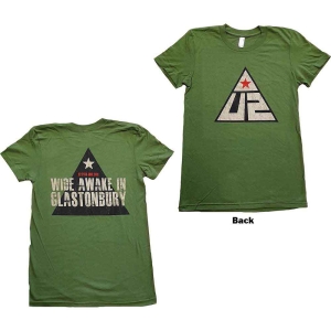 U2 - Glastonbury 2011 Pyramid Stage Lady Gree in the group MERCHANDISE / T-shirt / Pop-Rock at Bengans Skivbutik AB (5533815r)