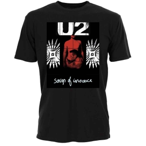 U2 - Soi Red Shade Uni Bl    in the group MERCHANDISE / T-shirt / Pop-Rock at Bengans Skivbutik AB (5533847r)