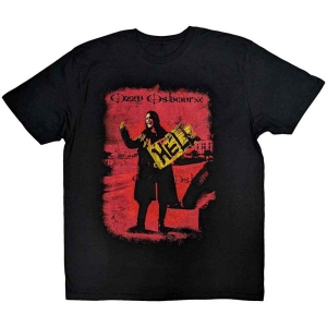 Ozzy Osbourne - Hell Uni Bl in the group MERCHANDISE / T-shirt / Heavy Metal at Bengans Skivbutik AB (5534164r)