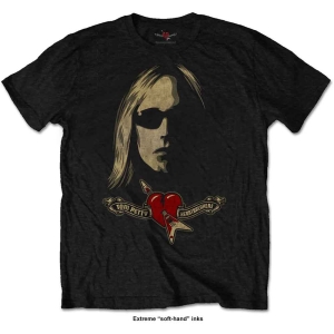 Tom Petty - Shades & Logo Uni Bl    in the group MERCH / T-Shirt /  at Bengans Skivbutik AB (5534169r)