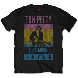 Tom Petty - Full Moon Fever Uni Bl    in the group MERCHANDISE / T-shirt / Pop-Rock at Bengans Skivbutik AB (5534172r)