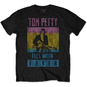 Tom Petty - Full Moon Fever Uni Bl in the group MERCHANDISE / T-shirt / Pop-Rock at Bengans Skivbutik AB (5534172r)