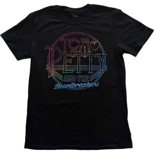 Tom Petty - Circle Logo Uni Bl    in the group MERCHANDISE / T-shirt / Pop-Rock at Bengans Skivbutik AB (5534173r)