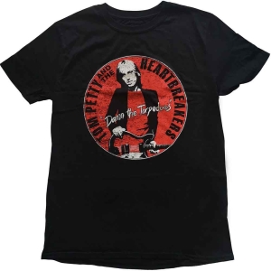 Tom Petty - Damn The Torpedoes Uni Bl    in the group MERCHANDISE / T-shirt / Pop-Rock at Bengans Skivbutik AB (5534174r)