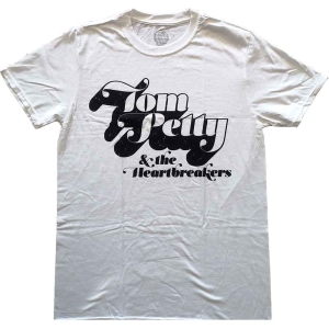 Tom Petty - Logo Uni Wht    in the group MERCH / T-Shirt /  at Bengans Skivbutik AB (5534175r)