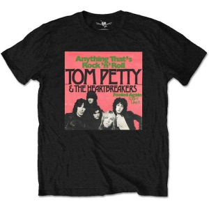 Tom Petty - Anything Uni Bl    in the group MERCHANDISE / T-shirt / Pop-Rock at Bengans Skivbutik AB (5534177r)