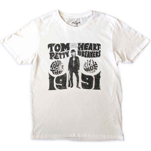 Tom Petty - Great Wide Open Tour Uni Wht    in the group MERCH / T-Shirt /  at Bengans Skivbutik AB (5534179r)