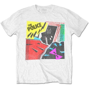 The Police - Don't Stand Uni Wht    in the group MERCH / T-Shirt /  at Bengans Skivbutik AB (5534184r)