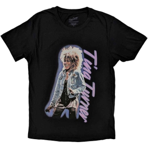 Tina Turner - Vertical Logo Uni Bl    in the group MERCH / T-Shirt /  at Bengans Skivbutik AB (5534188r)