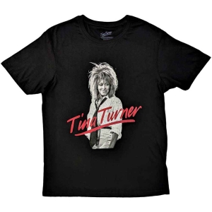 Tina Turner - Red Logo Uni Bl    in the group MERCH / T-Shirt /  at Bengans Skivbutik AB (5534189r)