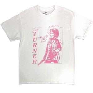 Tina Turner - The Best Uni Wht    in the group MERCH / T-Shirt /  at Bengans Skivbutik AB (5534191r)