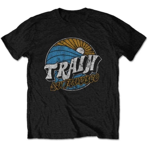 Train - Wave Uni Bl in the group MERCHANDISE / T-shirt / Pop-Rock at Bengans Skivbutik AB (5534205r)