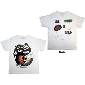 Travis Scott - Summer Run 2023 Dublin Uni Wht in the group MERCHANDISE / T-shirt / Hip Hop-Rap at Bengans Skivbutik AB (5534207r)