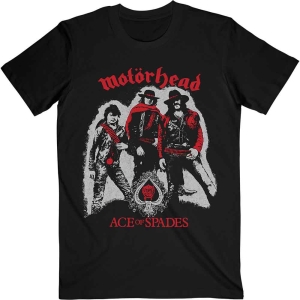 Motorhead - Ace Of Spades Cowboys Uni Bl     (S) in the group OTHER / -Start Tshirt at Bengans Skivbutik AB (5534291)