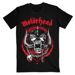 Motorhead - Lightning Wreath Uni Bl    in the group MERCH / T-Shirt /  at Bengans Skivbutik AB (5534438r)