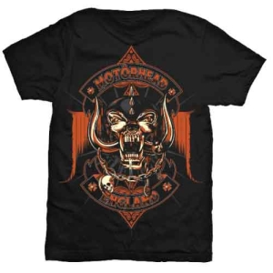Motorhead - Orange Ace Uni Bl    in the group MERCHANDISE / T-shirt / Heavy Metal at Bengans Skivbutik AB (5534439r)