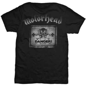 Motorhead - Danger Uni Bl    in the group MERCHANDISE / T-shirt / Heavy Metal at Bengans Skivbutik AB (5534441r)