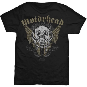 Motorhead - Wings Uni Bl    in the group MERCHANDISE / T-shirt / Heavy Metal at Bengans Skivbutik AB (5534446r)