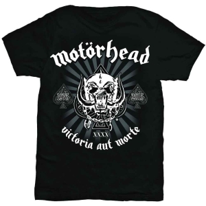 Motorhead - Victoria Aut Morte Uni Bl    in the group MERCHANDISE / T-shirt / Heavy Metal at Bengans Skivbutik AB (5534447r)
