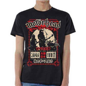 Motorhead - Loud In Osaka Uni Bl    in the group MERCHANDISE / T-shirt / Heavy Metal at Bengans Skivbutik AB (5534453r)