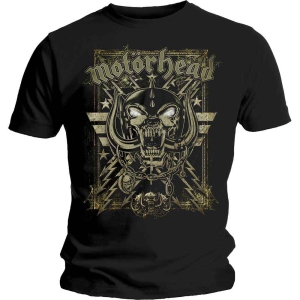 Motorhead - Spiderwebbed Warpig Uni Bl    in the group MERCHANDISE / T-shirt / Heavy Metal at Bengans Skivbutik AB (5534459r)