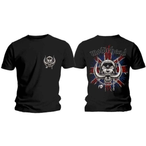 Motorhead - British Warpig & Logo Uni Bl    in the group MERCHANDISE / T-shirt / Heavy Metal at Bengans Skivbutik AB (5534463r)