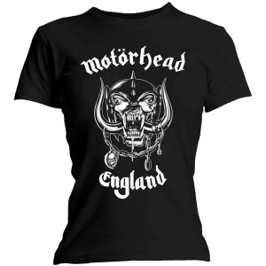 Motorhead - England Fp Lady Bl    in the group MERCHANDISE / T-shirt / Heavy Metal at Bengans Skivbutik AB (5534464r)