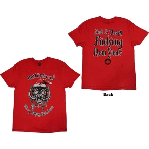 Motorhead - Christmas 2017 Uni Red    in the group MERCHANDISE / T-shirt / Heavy Metal at Bengans Skivbutik AB (5534469r)