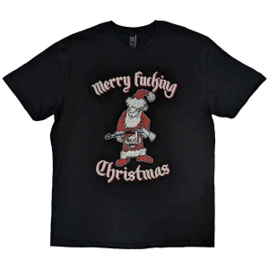 Motorhead - Merry Effing Christmas Uni Bl    in the group MERCHANDISE / T-shirt / Heavy Metal at Bengans Skivbutik AB (5534470r)