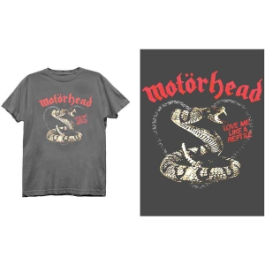 Motorhead - Love Me Like A Reptile Uni Char    in the group MERCH / T-Shirt /  at Bengans Skivbutik AB (5534471r)