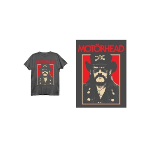 Motorhead - Lemmy Rj Uni Char in the group MERCHANDISE / T-shirt / Heavy Metal at Bengans Skivbutik AB (5534472r)