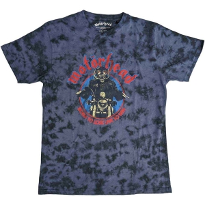 Motorhead - Born To Lose Biker Uni Navy Dip-Dye    in the group MERCHANDISE / T-shirt / Heavy Metal at Bengans Skivbutik AB (5534476r)