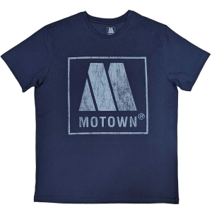 Motown - Vtge Logo Uni Denim    in the group MERCHANDISE / T-shirt / Övrigt at Bengans Skivbutik AB (5534479r)
