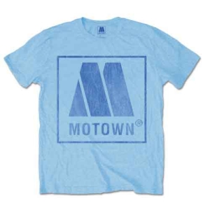 Motown - Vtge Logo Uni Blue    in the group MERCHANDISE / T-shirt / Övrigt at Bengans Skivbutik AB (5534480r)