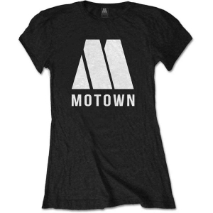 Motown - M Logo Lady Bl in the group MERCHANDISE / T-shirt / Övrigt at Bengans Skivbutik AB (5534482r)