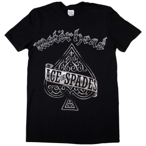 Motorhead - Ace Of Spades Uni Bl     (L) in the group OTHER / -Start Tshirt at Bengans Skivbutik AB (5534640)