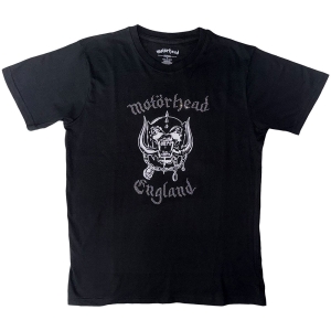 Motorhead - England Diamante Uni Bl    in the group MERCHANDISE / T-shirt / Heavy Metal at Bengans Skivbutik AB (5534669r)