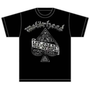 Motorhead - Ace Of Spades Uni Bl    in the group MERCH / T-Shirt /  at Bengans Skivbutik AB (5534673r)