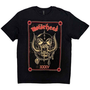Motorhead - Propaganda Anniversary Uni Bl    in the group MERCHANDISE / T-shirt / Heavy Metal at Bengans Skivbutik AB (5534677r)
