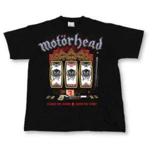 Motorhead - Slots Uni Bl    in the group MERCHANDISE / T-shirt / Heavy Metal at Bengans Skivbutik AB (5534679r)