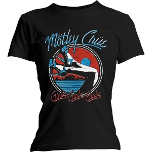 Motley Crue - Heels V3 Lady Bl    in the group MERCH / T-Shirt /  at Bengans Skivbutik AB (5534682r)