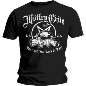Motley Crue - You Can't Kill Rock & Roll Uni Bl    in the group MERCHANDISE / T-shirt / Heavy Metal at Bengans Skivbutik AB (5534684r)