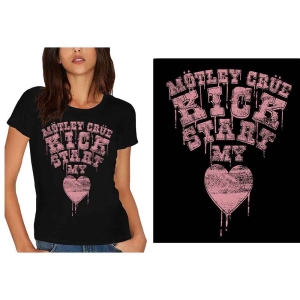 Motley Crue - Kick Start My Heart Lady Bl    in the group MERCHANDISE / T-shirt / Heavy Metal at Bengans Skivbutik AB (5534686r)