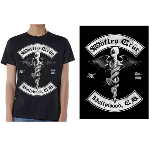 Motley Crue - Feelgood Hollywood Revision Uni Bl    in the group MERCH / T-Shirt /  at Bengans Skivbutik AB (5534688r)