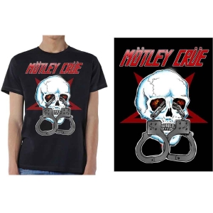 Motley Crue - Skull Cuffs 2 Uni Bl    in the group MERCHANDISE / T-shirt / Heavy Metal at Bengans Skivbutik AB (5534689r)