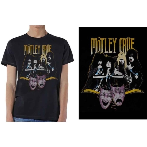 Motley Crue - Theatre Vintage Uni Bl    in the group MERCHANDISE / T-shirt / Heavy Metal at Bengans Skivbutik AB (5534691r)