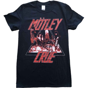 Motley Crue - Too Fast Cycle Uni Bl    in the group MERCHANDISE / T-shirt / Heavy Metal at Bengans Skivbutik AB (5534693r)
