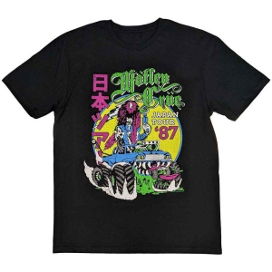 Motley Crue - Girls Girls Girls Japanese Tour '87 Uni  in the group MERCHANDISE / T-shirt / Heavy Metal at Bengans Skivbutik AB (5534701r)