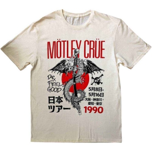 Motley Crue - Dr Feelgood Japanese Tour '90 Uni Natrl  in the group MERCHANDISE / T-shirt / Heavy Metal at Bengans Skivbutik AB (5534702r)