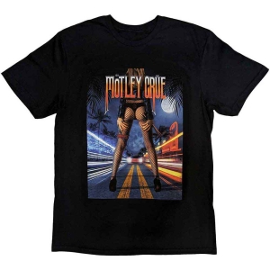 Motley Crue - Miami Uni Bl    in the group MERCHANDISE / T-shirt / Heavy Metal at Bengans Skivbutik AB (5534705r)